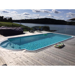 AstralPool Golf Πισίνα Προκάτ με Αντλία Φίλτρου 700x340x150cm