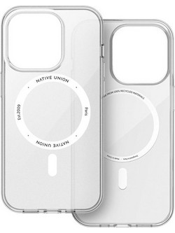 Native Union (Re)Clear Case for iPhone 15 Pro