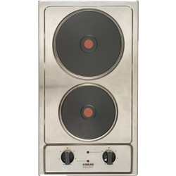 Kalko Domino KD 3500 IX Εμαγιέ Εστία Αυτόνομη 29x51cm