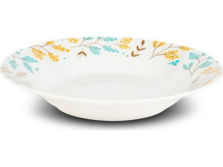 Nava Πιάτο Βαθύ Πορσελάνης Lydia 23cm 10-099-343