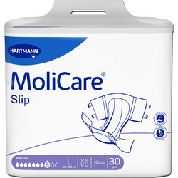 Hartmann MoliCare Flash Slip Super Plus Large Πάνες Ακράτειας 8 Σταγόνες 30τμχ