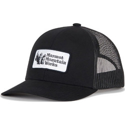 Marmot Ανδρικό Καπέλο Jockey με Δίχτυ Snapback Υφασμάτινο Μαύρο M14313-1101