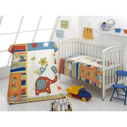Morven Harmony 310 Κουβέρτα Κούνιας Βελουτέ 100x140 Πολύχρωμη
