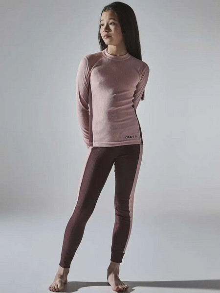 CRAFT CORE DRY BASELAYER SET JUNIOR (1909713-710480)