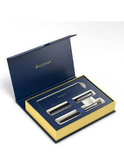 Waterman Allure Black Σετ Στυλό Διαρκείας 2τμχ 1360.5022.11