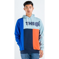 The Hundreds Barter Ανδρικό Φούτερ με Κουκούλα Γαλάζιο T19F202008