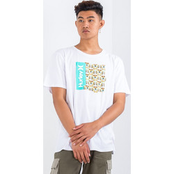 Hurley M One And Only Tiger Box T-Shirt (CQ8551-100)