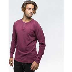 Dstrezzed Granddad Long Sleeve Slub Jersey (202203)