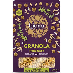 Granola Βρώμης ΧΩΡΙΣ ΖΑΧΑΡΗ Biona 375g ΒΙΟ