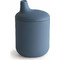 Mushie Sippy Cup Σιλικόνης Tradewinds 175ml Mushie Sippy Cup Σιλικόνης Tradewinds 175ml