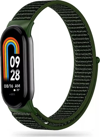 Tech-Protect IconBand for Xiaomi Mi Smart Band 8/8 NFC. Army Green