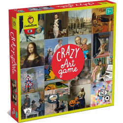 LUDATTICA LAB+CRAFT CRAZY ART GAME