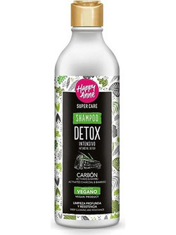 Happy Anne Super Detox Treatment Φυτικό Σαμπουάν για Λιπαρά Μαλλιά 340ml