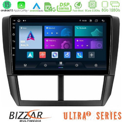 Bizzar U-UL2-SU0299 Ηχοσύστημα Αυτοκινήτου με Οθόνη Αφής USB & GPS