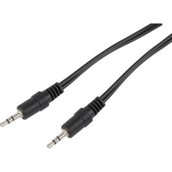 Jack 3.5 Male To Male Audio Sound Cable 2.5m Καλώδιο Ήχου Goobay 50449