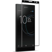 Muvit Full Face Tempered Glass (Sony Xperia 10 Plus) Black