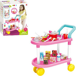 Zita Toys Τραπεζάκι με Φαγητά 42τμχ 005.922-60