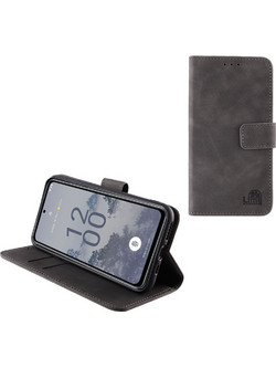 Lime Successories Lime Θηκη Nokia X30 5G 6.43'' Essential Magnet Book Stand Clip GREY