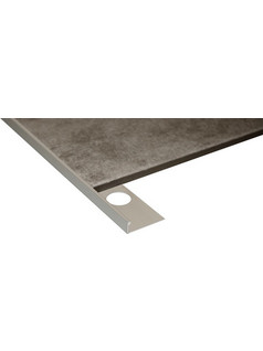 Προφίλ πλακιδίων SILVER Matt XQ-01 KARAG 0,8x250cm