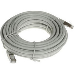 Cablexpert F/FTP Cat.6 Καλώδιο Δικτύου Ethernet 10m Grey