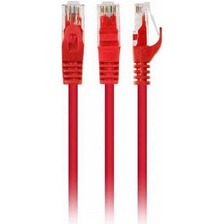 Cablexpert U/UTP Cat.6 Καλώδιο Δικτύου Ethernet 1m Red
