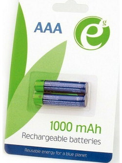 Energenie Rechargeable AAA 1000mAh 2τμχ