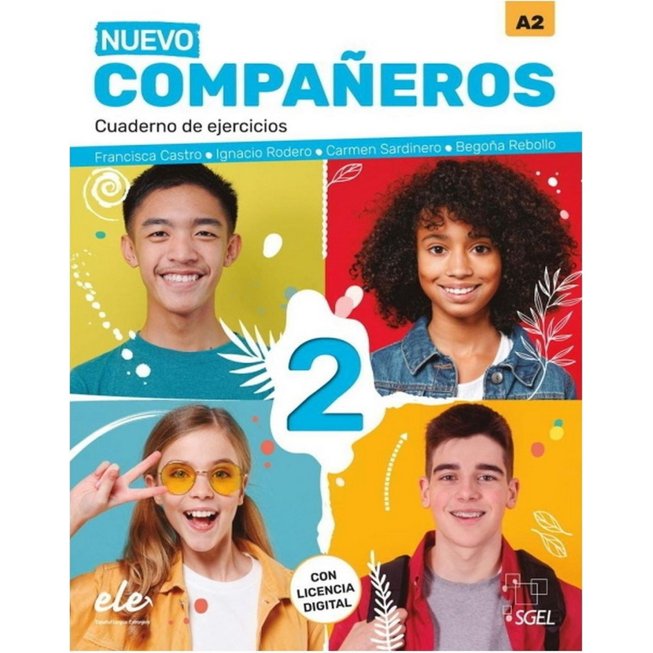 Nuevo Compañeros 2 Cuaderno de ejercicios | BestPrice.gr