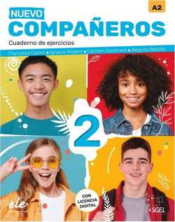 Nuevo Compa?eros 2 Cuaderno de ejercicios