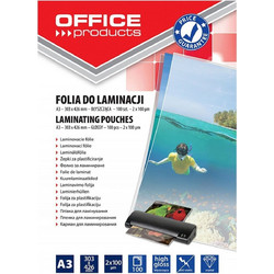 OFFICE Δίφυλλο Πλαστικοποίησης Α3 303x426mm 100mic