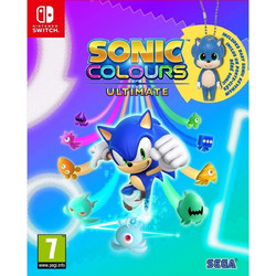 Sonic Colors Ultimate Nintendo Switch