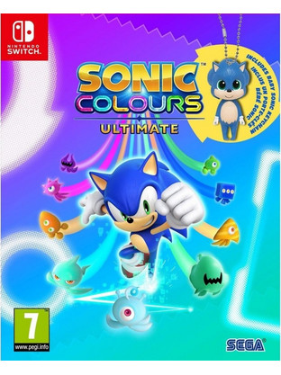 Sonic Colors Ultimate Nintendo Switch