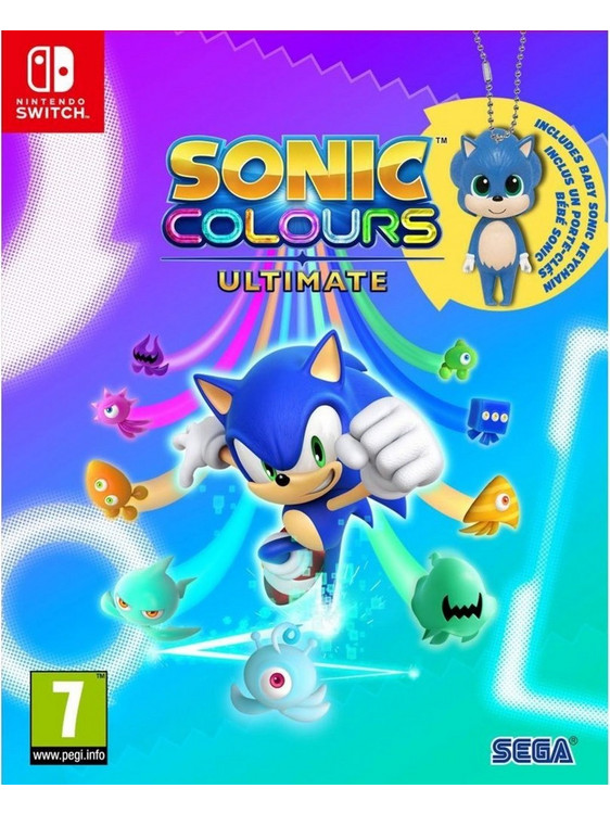 Sonic Colors Ultimate Nintendo Switch