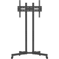 Focus Mount T176 Βάση Τηλεόρασης Δαπέδου Τροχήλατη 32"-65" έως 40kg