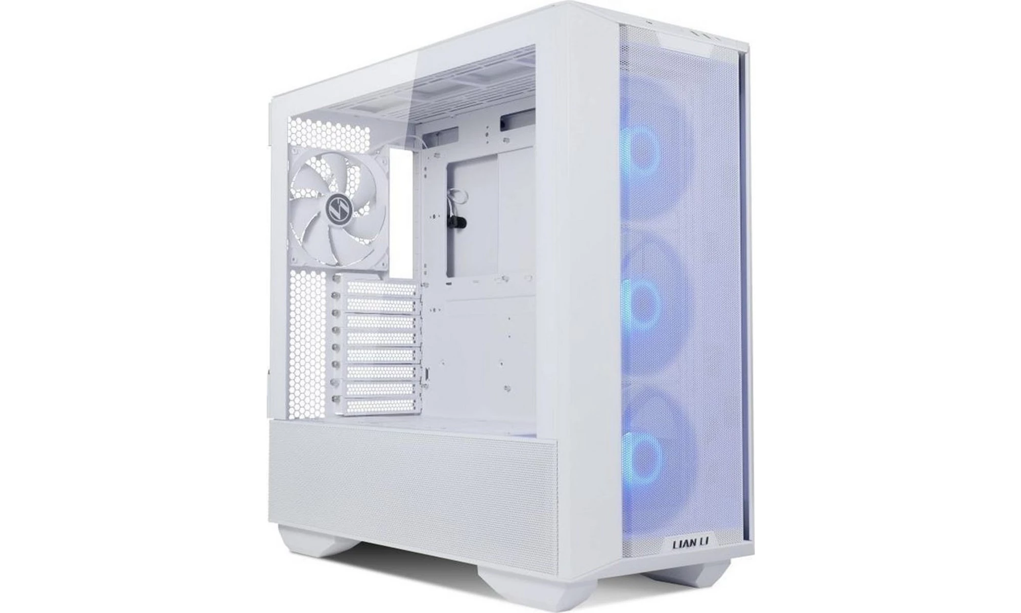 Lian Li Lancool Iii Rgb White Gaming Midi Tower Rgb