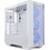 Lian Li Lancool III RGB White Gaming Midi Tower Κουτί Υπολογιστή RGB με Πλαϊνό Παράθυρο