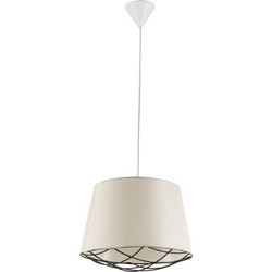 ARlight PDT 6096-30 BG Κρεμαστό Φωτιστικό Οροφής Πλέγμα Μονόφωτο E27 Μπεζ 0083531