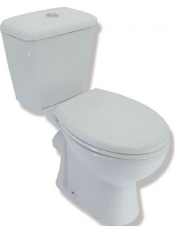Λεκάνη με καζανάκι Huida Eco Πίσω Σιφόνι set-0049
