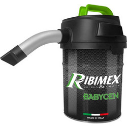 Ribimex Babycen Σκούπα Στάχτης 500W με Κάδο 4lt