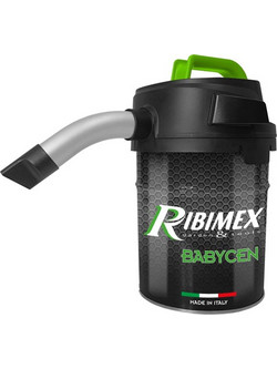 Ribimex Babycen Σκούπα Στάχτης 500W με Κάδο 4lt