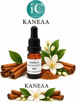Icosmetics Essential Oil Κανέλα 10ml