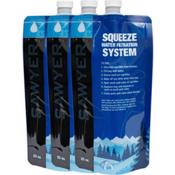 Δοχεία Νερού Sawyer SP113 Squeezable 1L Filter Pouch