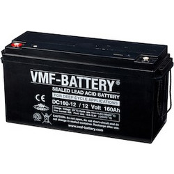 Μπαταρία Vmf βαθειάς εκφόρτισης - φωτοβολταϊκού ,DC160 Ah ,12 Volt
