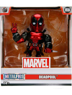 Jada Deadpool Μεταλλική Φιγούρα Φιγούρα Δράσης για 14+ Ετών 10cm