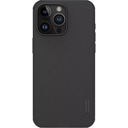 Nillkin Super Frosted Shield Pro Magnetic Back Cover Black (iPhone 15 Pro Max)