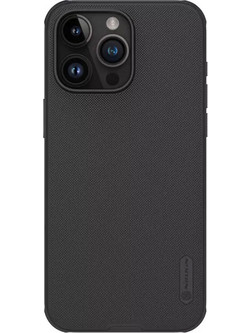 Nillkin Super Frosted Shield Pro Magnetic Back Cover Black (iPhone 15 Pro Max)