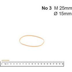 254681 ΛΑΣΤΙΧΑ ΝΟ 3 25 OX1.4X1.4ΧΙΛ. (100GR) (ΣΕΤ 10 ΤΕΜΑΧΙΩΝ)