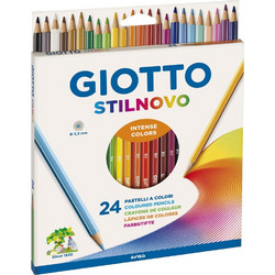 Giotto Stilnovo Acquarell Ξυλομπογιές Ακουαρέλας Σετ 24τμχ