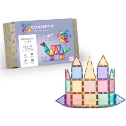 Connetix Magnetic Tiles Mini Pack Pastel 32τμχ