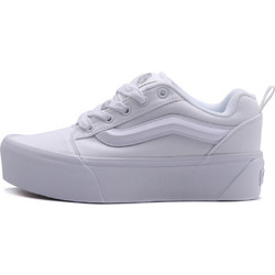 Vans Knu Stack Γυναικεία Sneakers Flatforms Εκρού VN000CP6W00