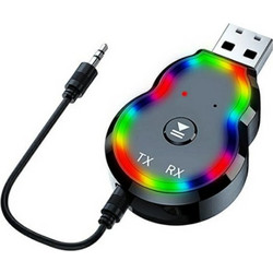 Transmitter Bluetooth Αυτοκινήτου 2 σε 1 Car MP3 Player RGB Q2 OEM